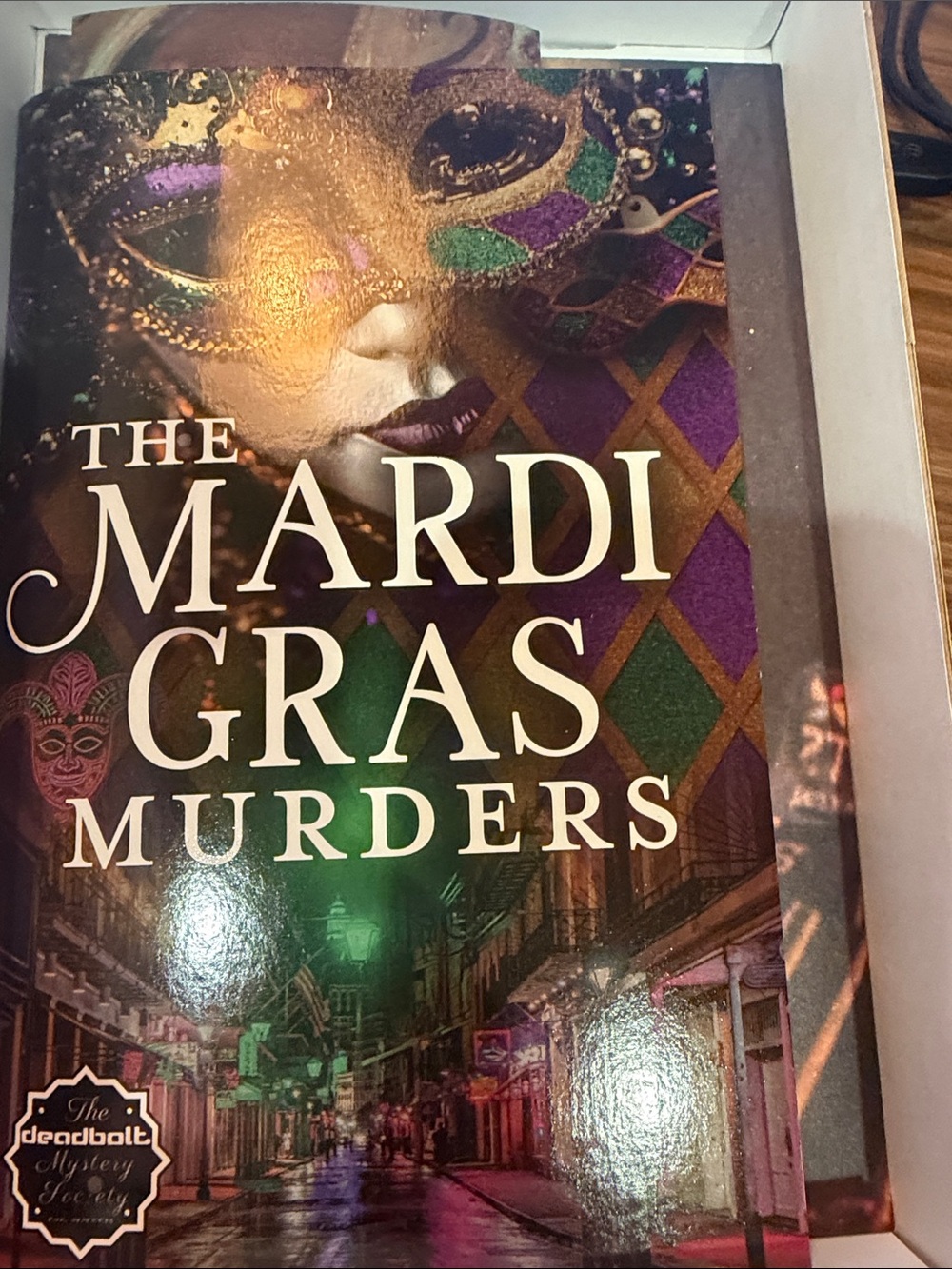 The Deadbolt Mystery Society - The Mardi Gras Murders - Picture 2 of 2